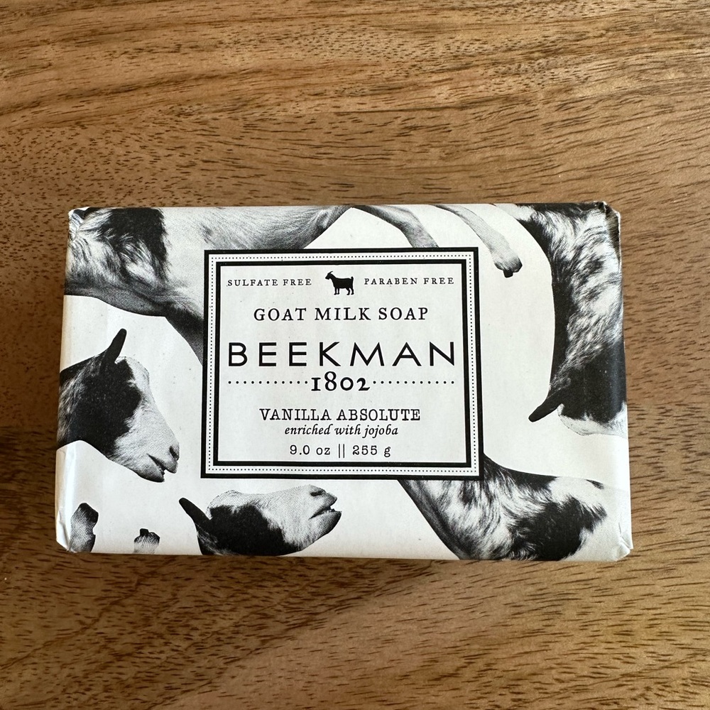 COPY - Beekman 1802 9 oz Vanilla Absolute Soap Bar